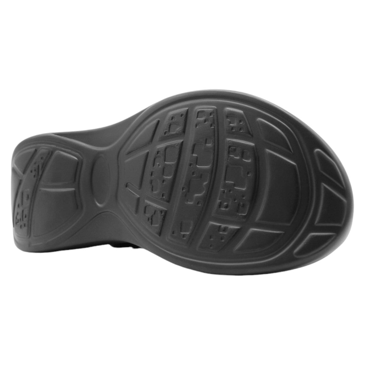 Foto 4 pulgar | Sandalias Con Plataforma Rbbasics Exterior Piel Vegana Negro Para Mujer