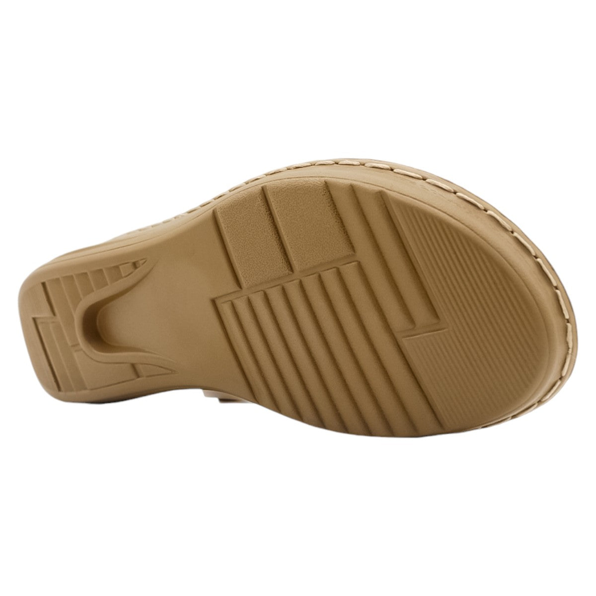 Foto 4 pulgar | Sandalias Con Plataforma Rbcollection Exterior Piel Vegana Color Blanco Para Mujer