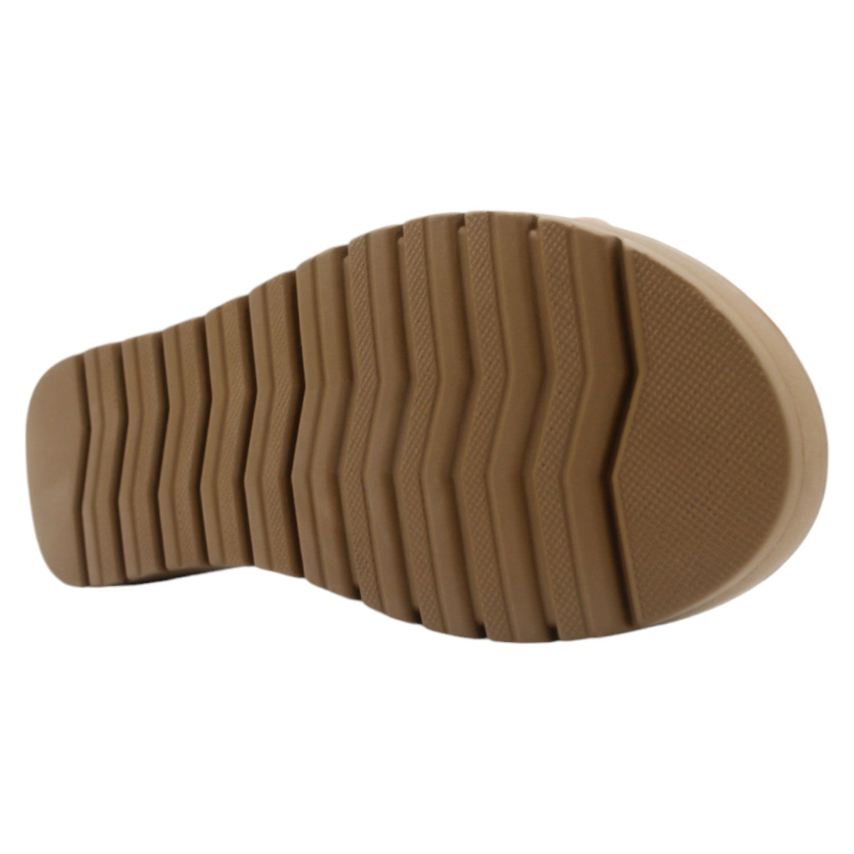 Foto 5 pulgar | Sandalias Con Plataforma Rbcollection Exterior Sintético Café Para Mujer