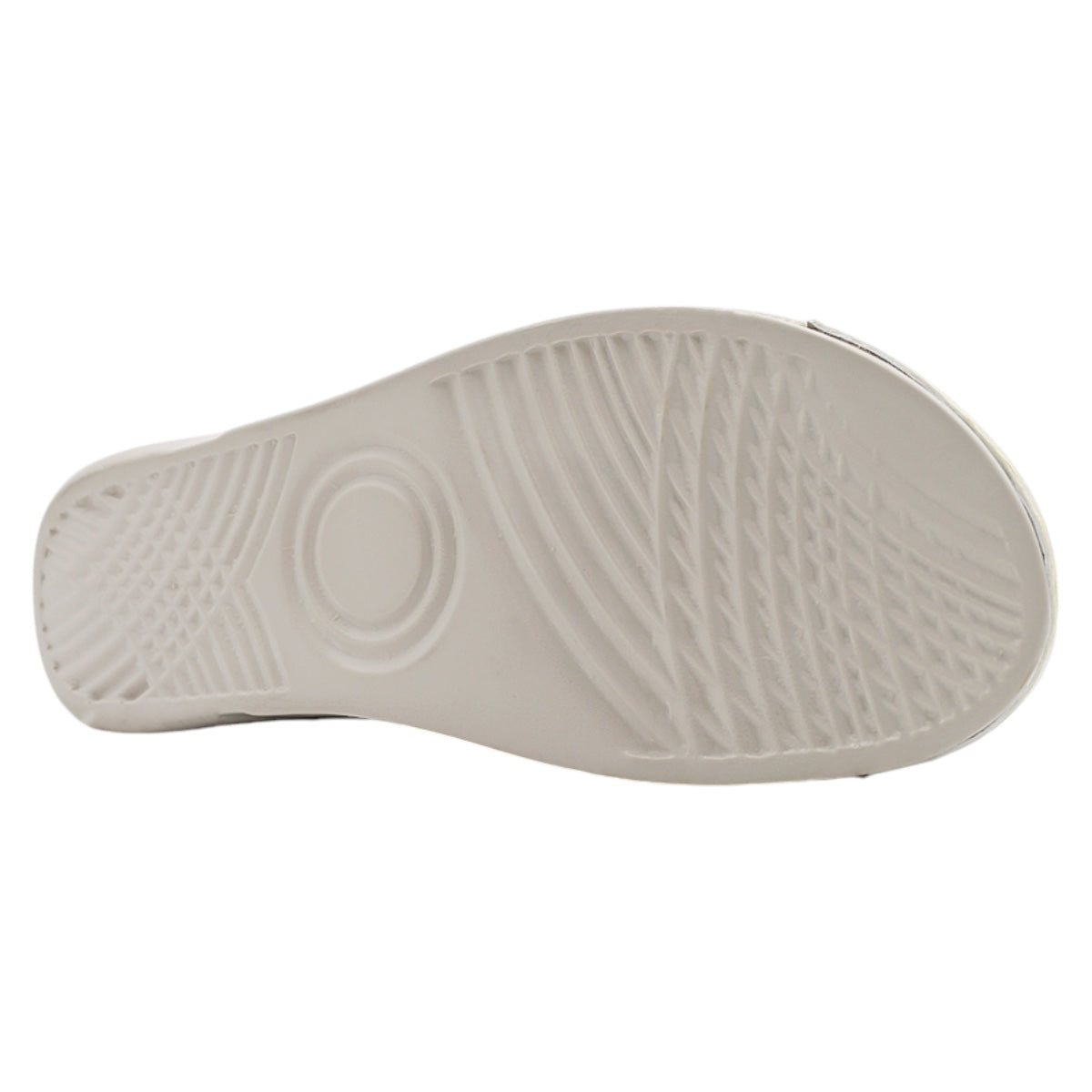 Foto 4 pulgar | Sandalias Rbcollection con Plataforma Exterior Piel Vegana Beige para Mujer