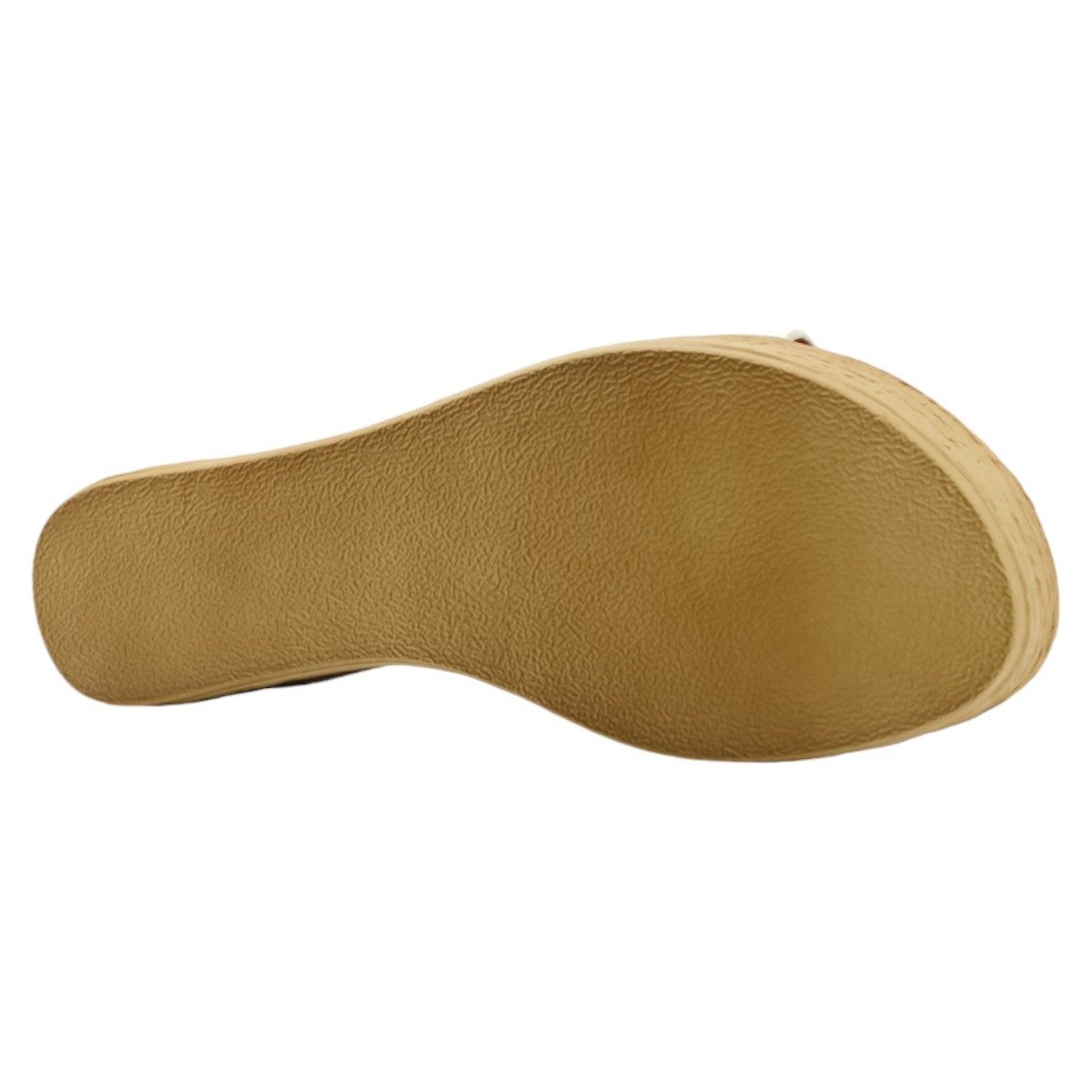 Foto 5 pulgar | Sandalias Con Plataforma Rbcollection Exterior Piel Vegana Color Blanco Para Mujer