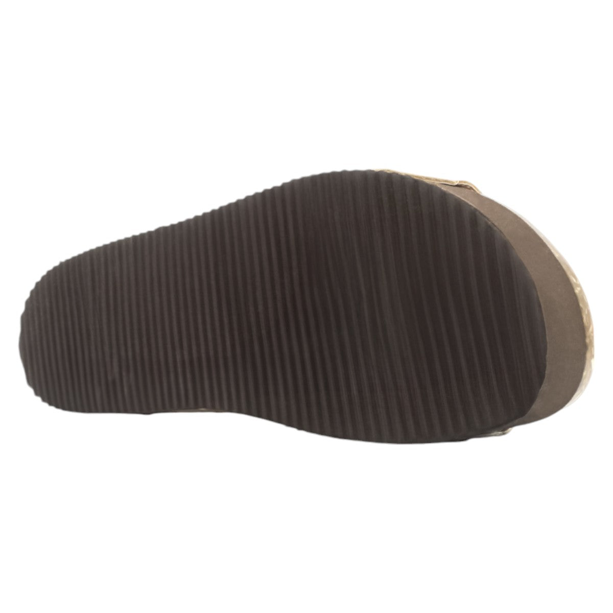 Foto 5 pulgar | Sandalias Con Plataforma Rbcollection Exterior Gamuza Sintética Café Para Mujer