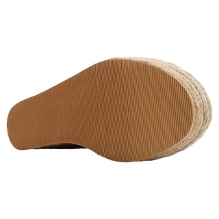 Foto 4 | Sandalias Rbcollection con Plataforma Exterior Piel Vegana Blanco para Mujer