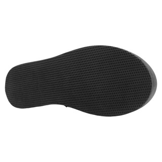 Foto 4 | Sandalias con Plataforma Rbcollection Exterior Gamuza Sintética Negro para Mujer