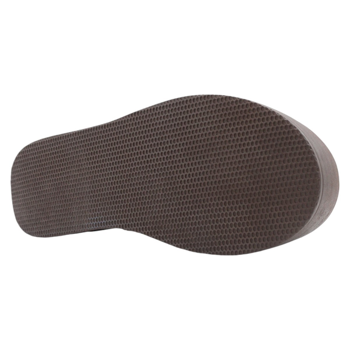Foto 5 pulgar | Sandalias Con Plataforma Rbbasics Exterior Piel Vegana Café Para Mujer