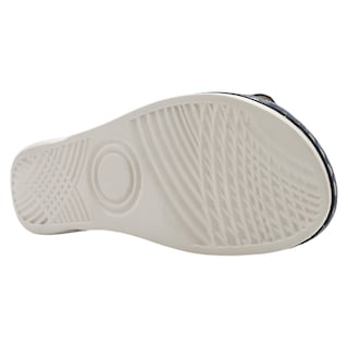 Foto 3 | Sandalias Rbcollection con Plataforma Exterior Piel Vegana Azul para Mujer
