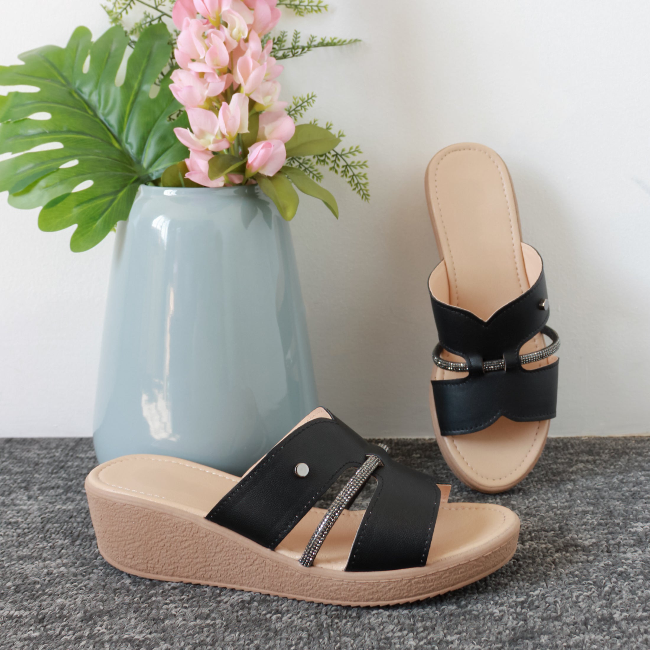 Foto 3 pulgar | Sandalias de Plataforma RbCollection para Mujer