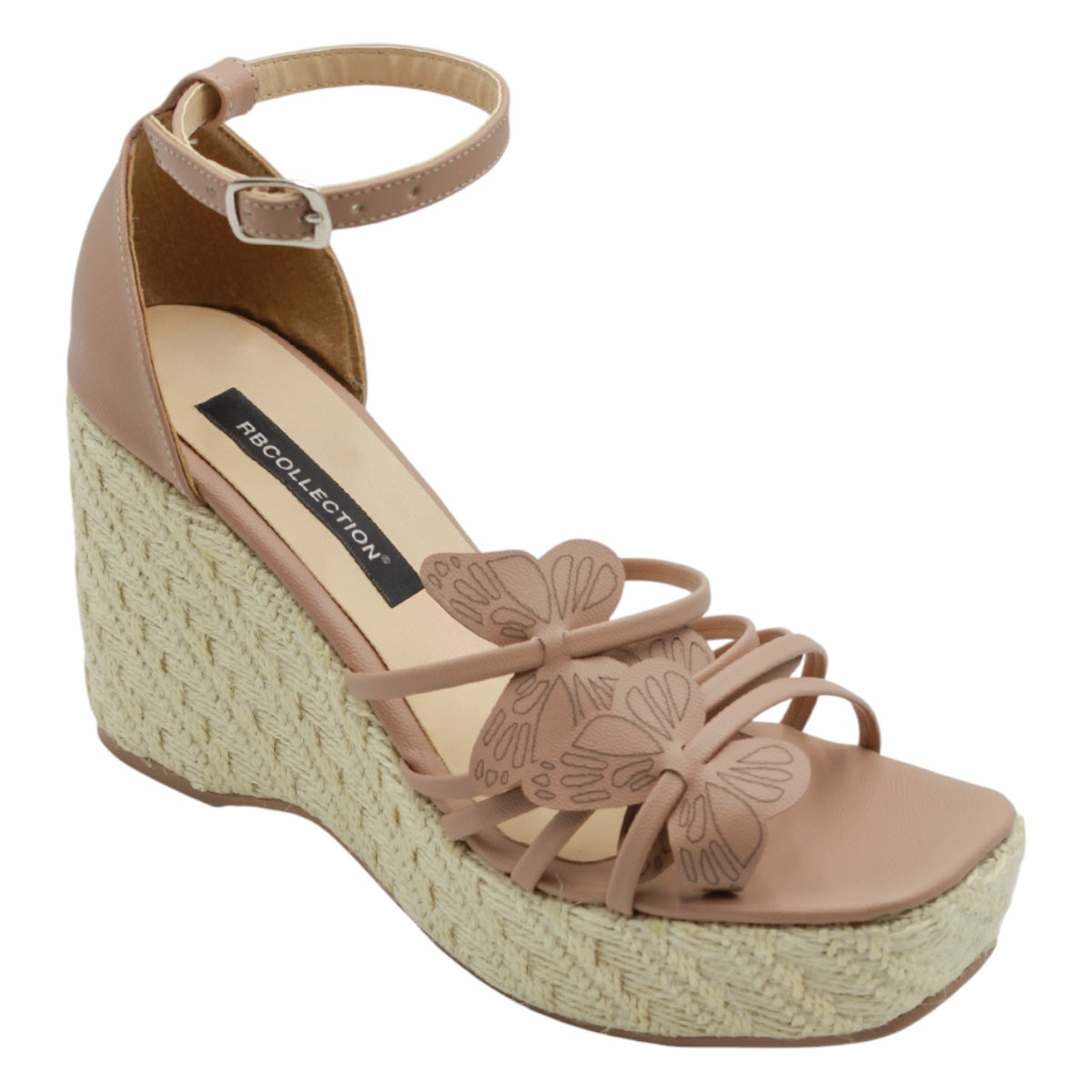 Foto 1 | Sandalias de Plataforma RbCollection para Mujer