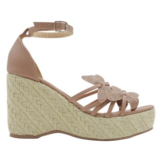 Foto 3 | Sandalias de Plataforma RbCollection para Mujer