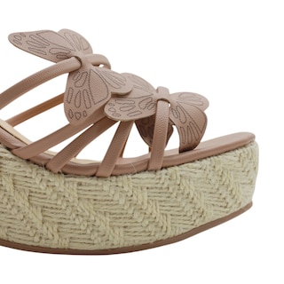 Foto 5 | Sandalias de Plataforma RbCollection para Mujer