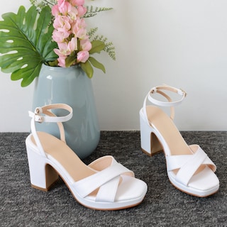 Foto 2 | Sandalias de Tacón RbCollection para Mujer