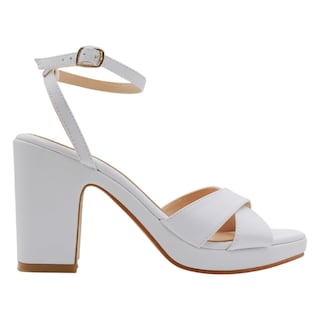 Foto 3 | Sandalias de Tacón RbCollection para Mujer