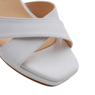 Foto 5 | Sandalias de Tacón RbCollection para Mujer