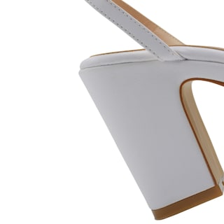Foto 6 | Sandalias de Tacón RbCollection para Mujer