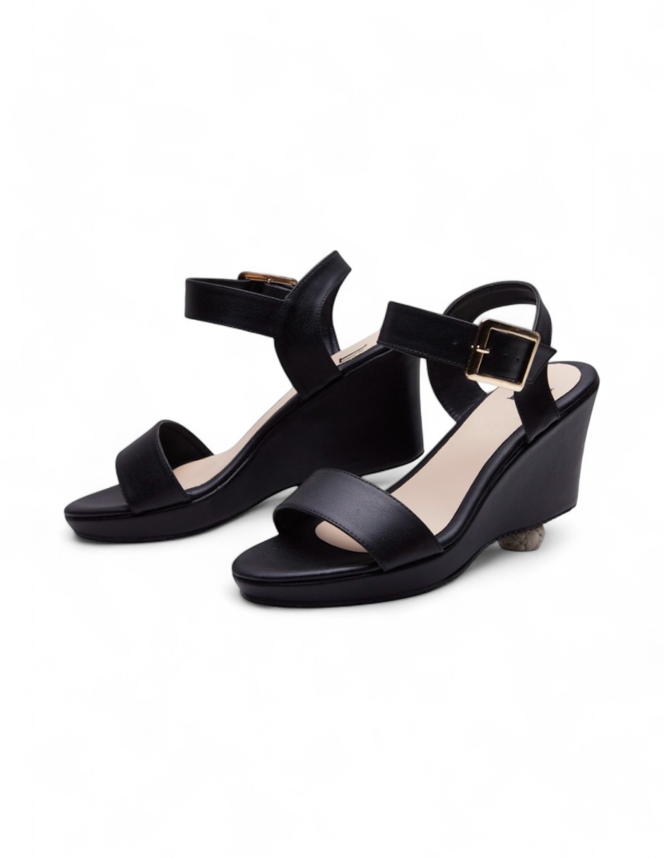 Foto 4 pulgar | Sandalias de Plataforma Calzado Watanabe para Mujer