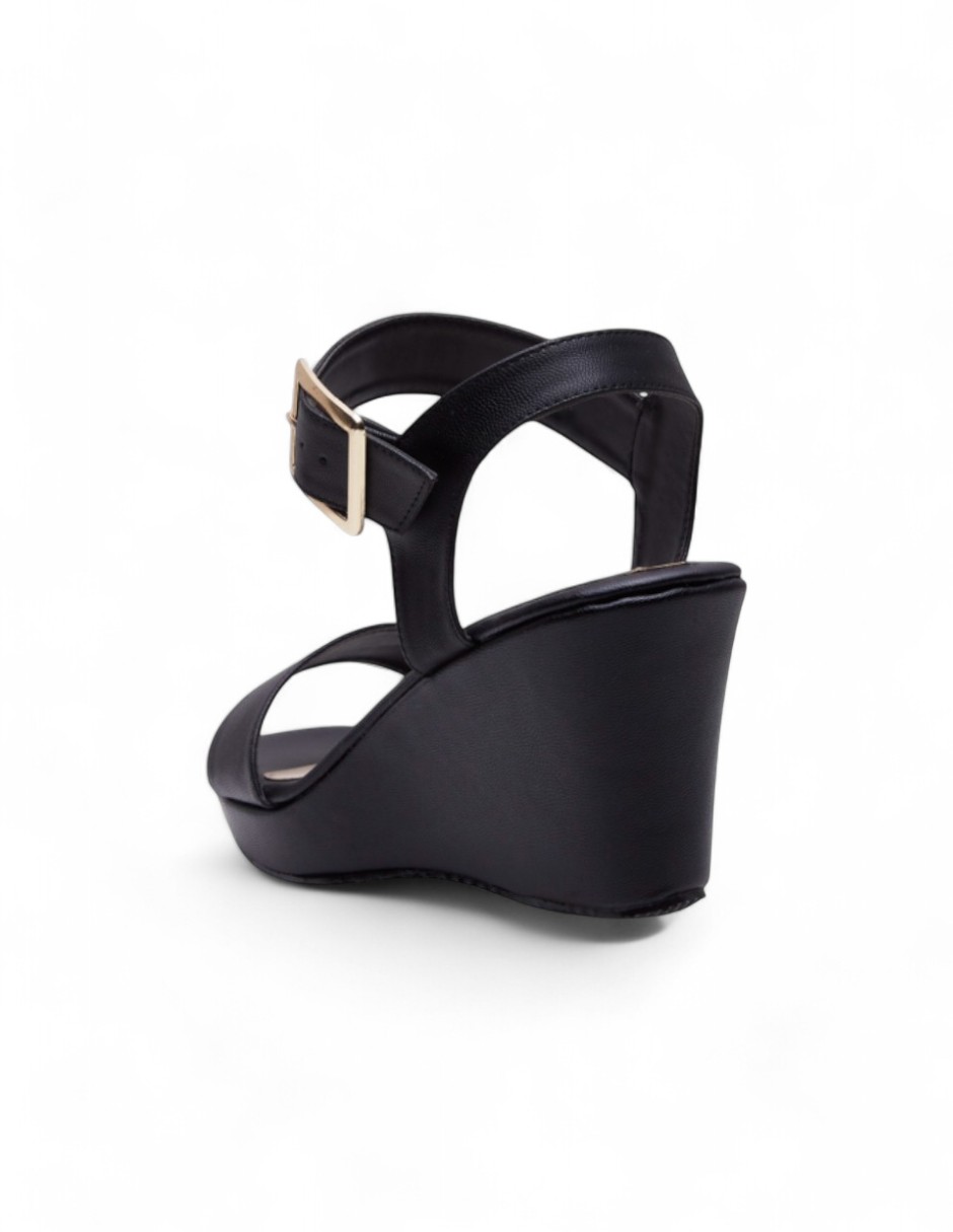 Foto 5 pulgar | Sandalias de Plataforma Calzado Watanabe para Mujer