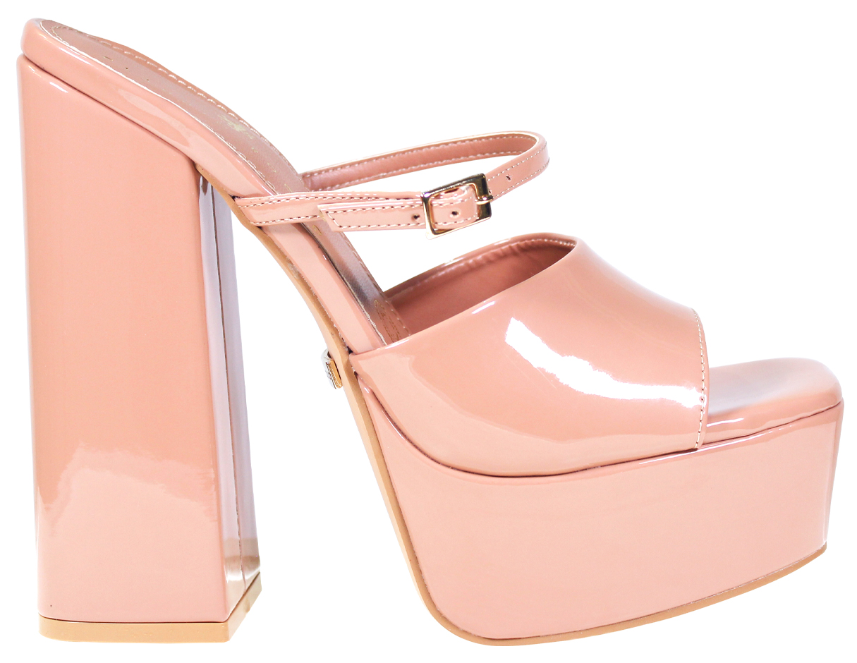 Sandalias Con Plataforma Claudio Rocco Cr2413