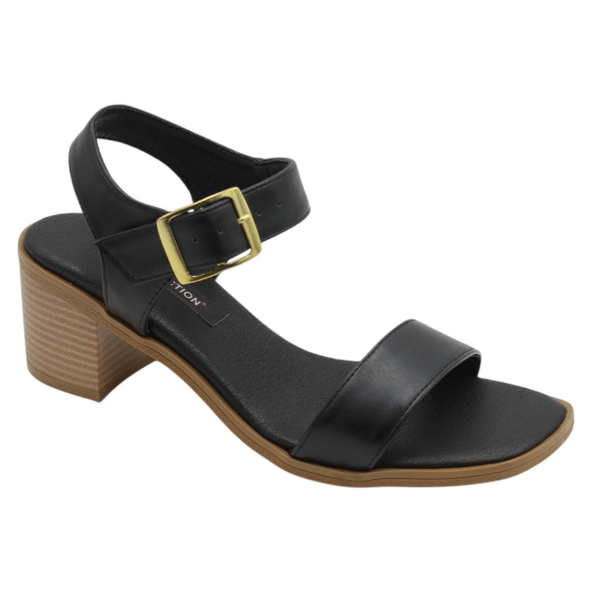 Sandalia de Tacón Rbcollection Piel Vegana para Mujer