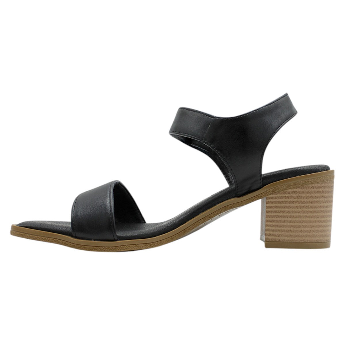Foto 4 | Sandalia de Tacón Rbcollection Piel Vegana para Mujer