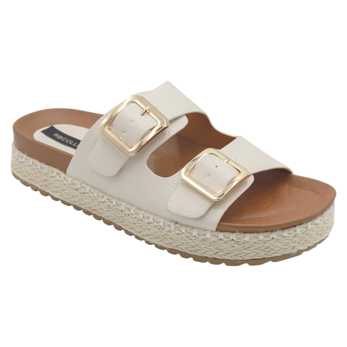Foto 1 | Sandalias de Plataforma Rbcollection para Mujer
