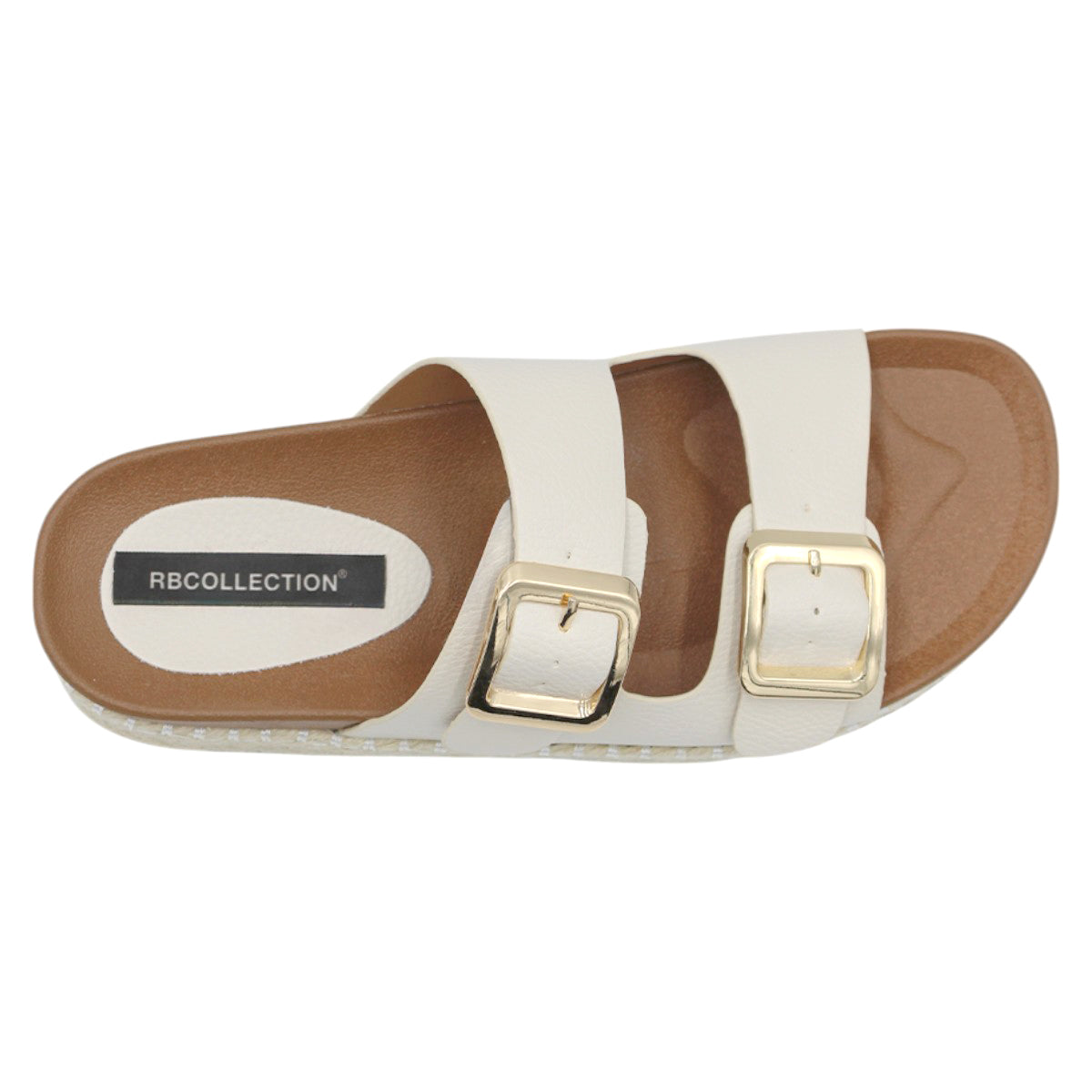 Foto 3 | Sandalias de Plataforma Rbcollection para Mujer