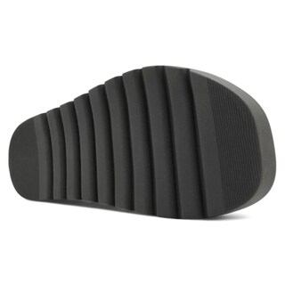 Foto 3 | Sandalias con Plataforma Rbcollection Charol Negro Para Mujer