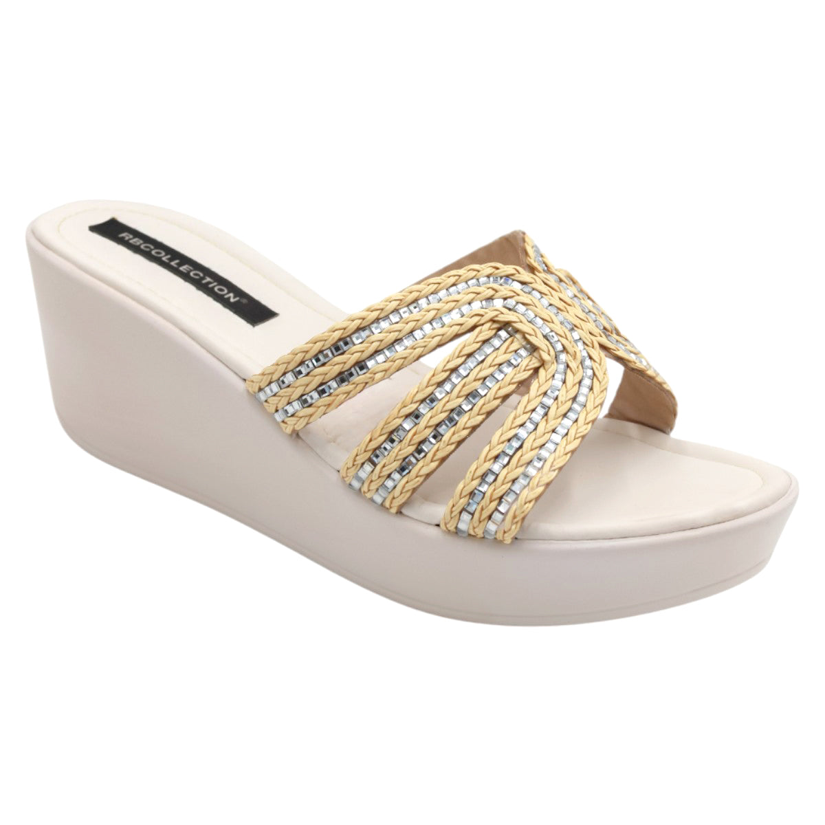 Foto 2 pulgar | Sandalias con Plataforma Rbcollection Late para Mujer
