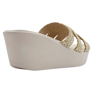Foto 3 | Sandalias con Plataforma Rbcollection Late para Mujer