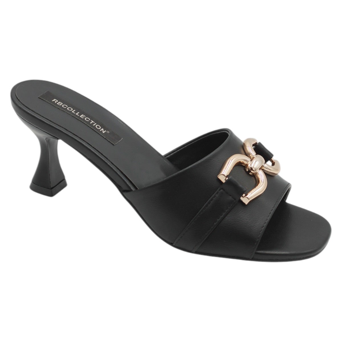 Sandalias de Tacón Rbcollection Piel Vegana para Mujer
