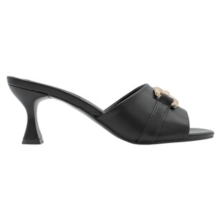 Foto 2 | Sandalias de Tacón Rbcollection Piel Vegana para Mujer