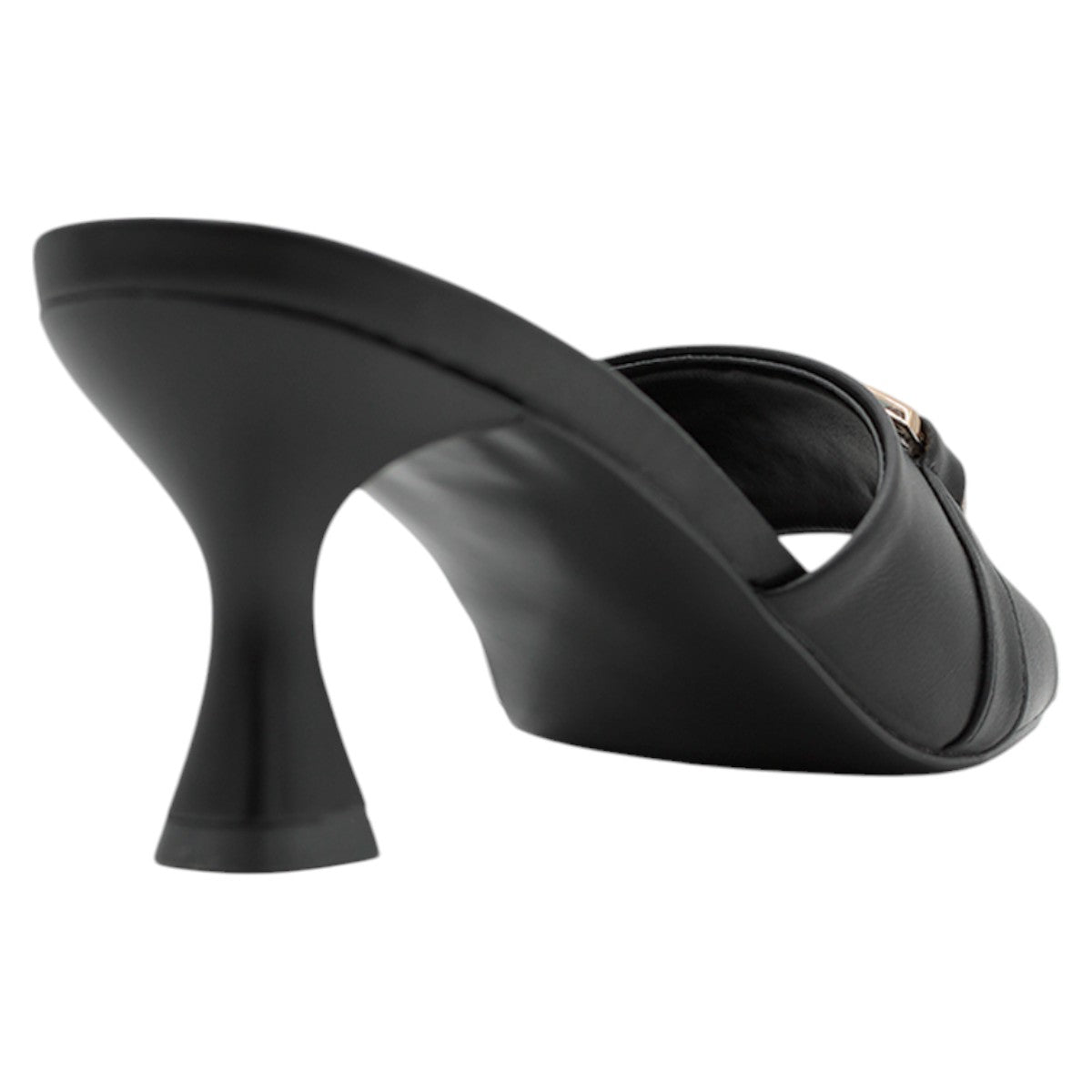 Foto 3 | Sandalias de Tacón Rbcollection Piel Vegana para Mujer