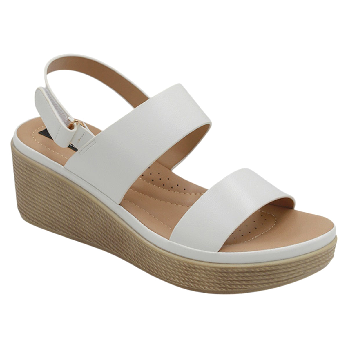 Sandalias con Plataforma Blancos para Mujer