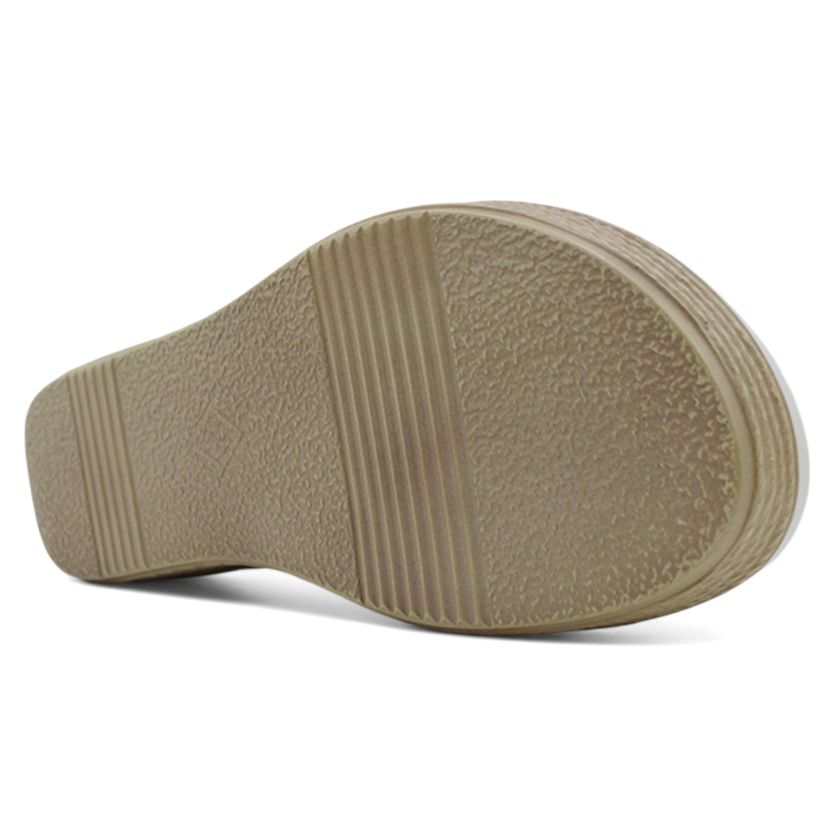 Foto 5 | Sandalias con Plataforma Blancos para Mujer