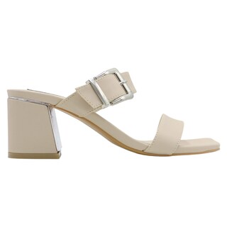 Foto 2 | Sandalia de Tacón Rbcollection Piel Vegana Late para Mujer