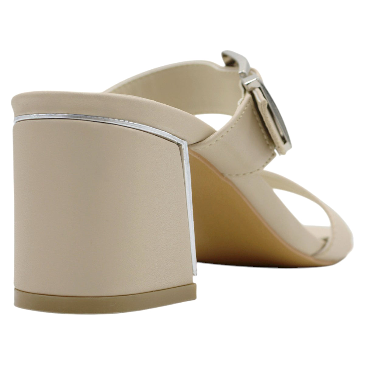 Foto 4 pulgar | Sandalia de Tacón Rbcollection Piel Vegana Late para Mujer