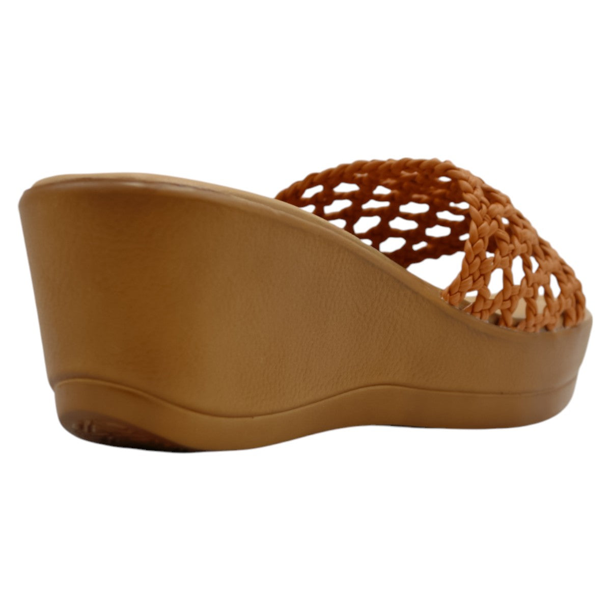 Foto 3 | Sandalias con Plataforma Rbcollection Cafés para Mujer