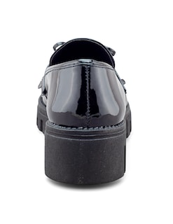 Foto 3 | Mocasín De Charol Con Plataforma Para Mujer