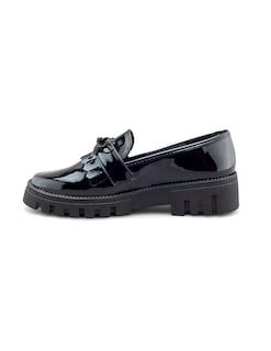 Foto 4 | Mocasín De Charol Con Plataforma Para Mujer