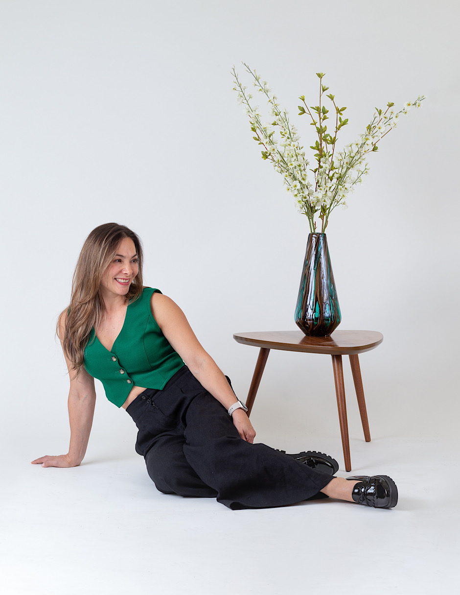 Foto 6 | Mocasín De Charol Con Plataforma Para Mujer