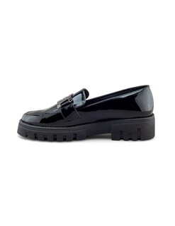 Foto 4 | Mocasín De Charol Con Hebilla Y Plataforma