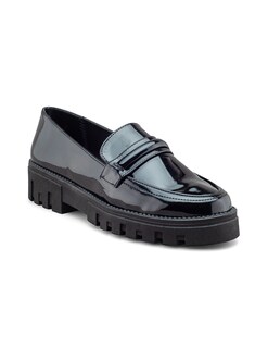 Foto 1 | Mocasín De Charol Con Plataforma Y Diseño Moderno Para Mujer