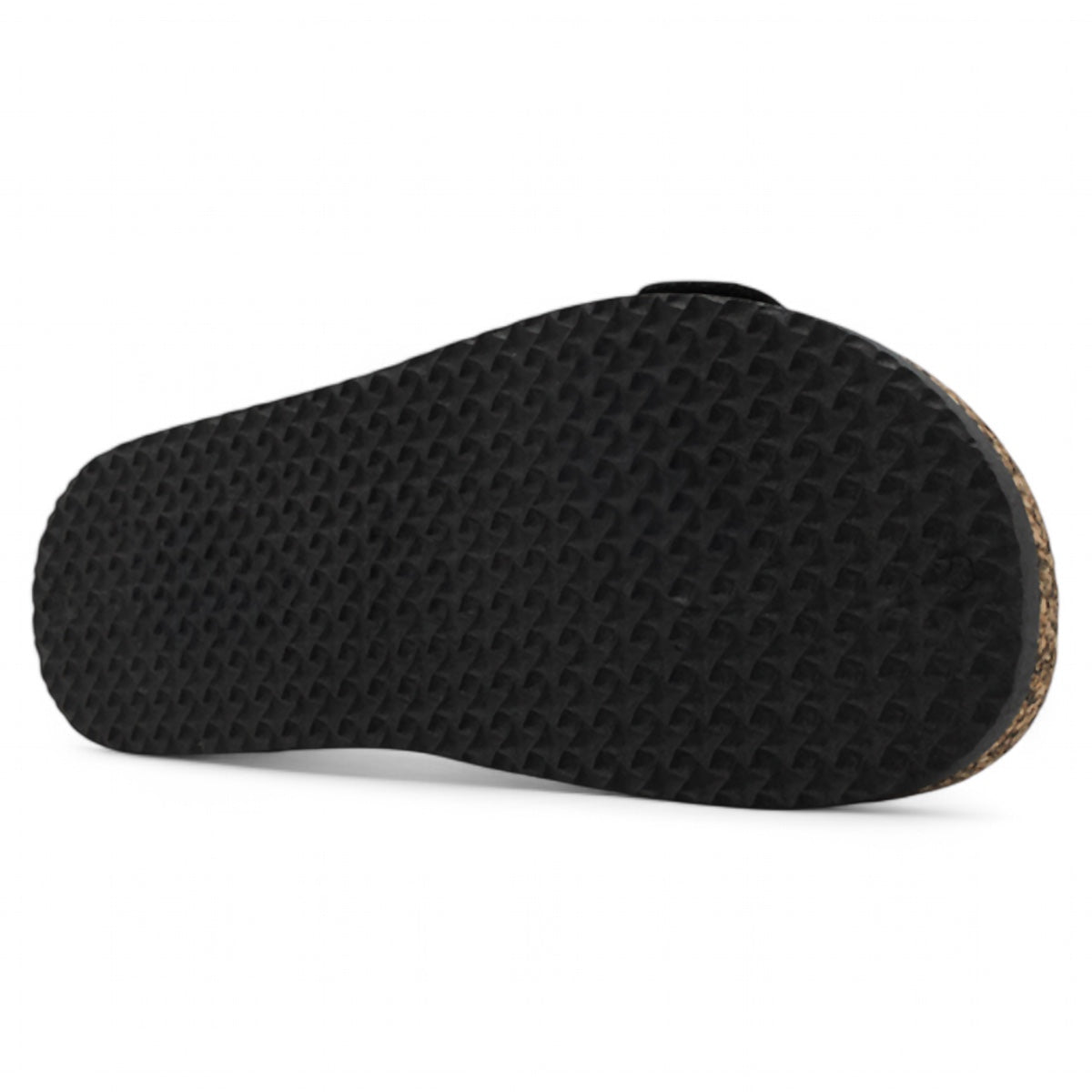 Foto 5 pulgar | Sandalias Con Plataforma Exterior Piel Vegana Color Negro Para Mujer De Rbcollection