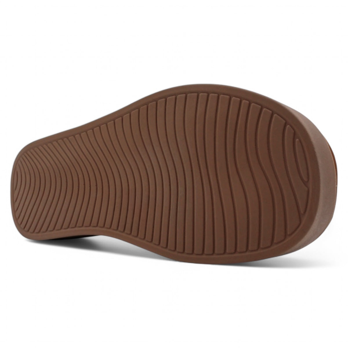 Foto 5 pulgar | Sandalias Con Plataforma Exterior Textil Color Café Para Mujer De Rbcollection