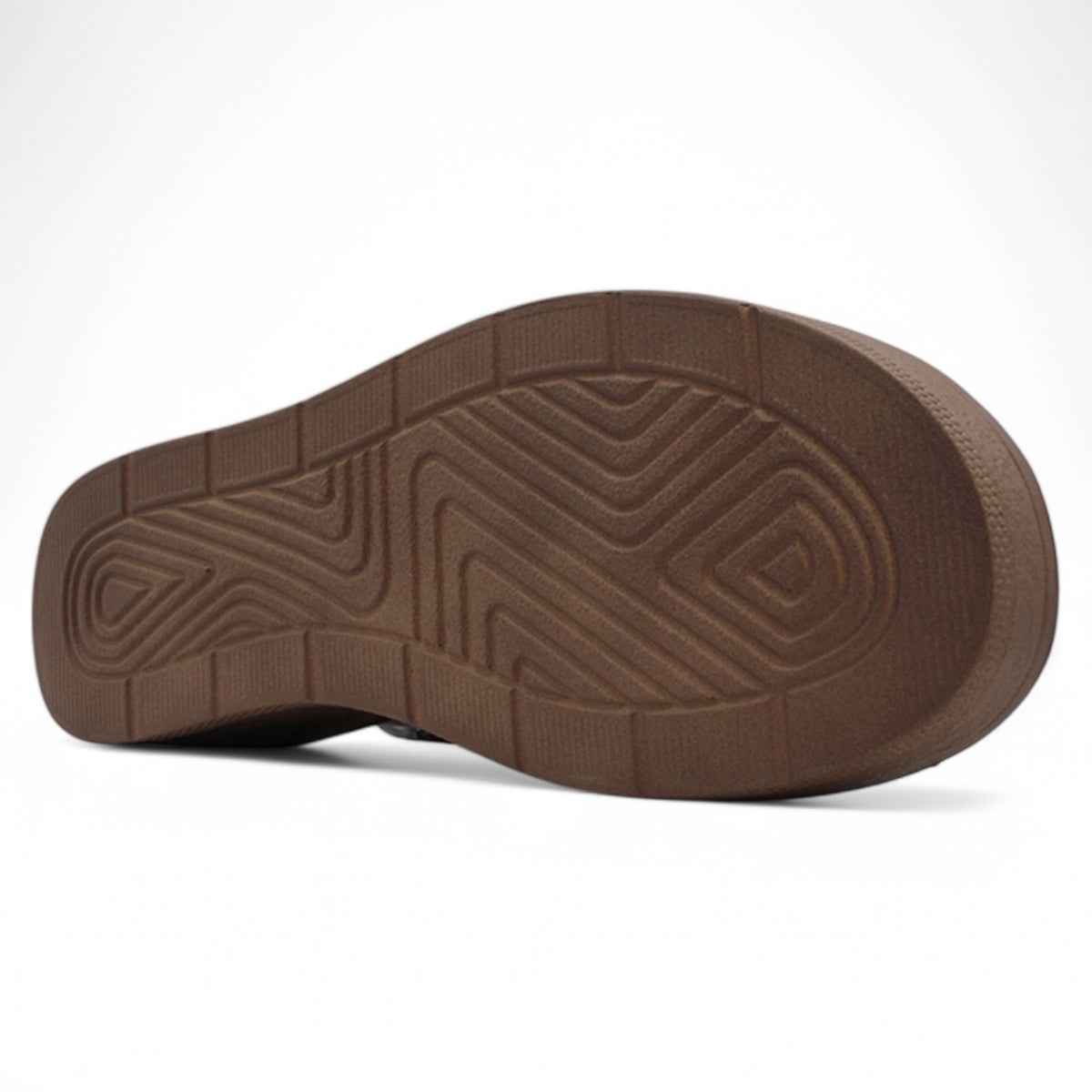 Foto 6 pulgar | Sandalias Con Plataforma Exterior Piel Vegana Color Negro Para Mujer De Rbcollection