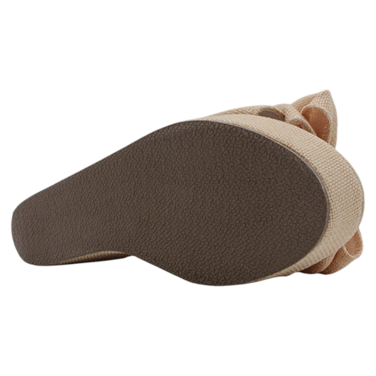 Foto 5 pulgar | Sandalias Con Plataforma Exterior Textil Color Beige  Para Mujer De Rbcollection