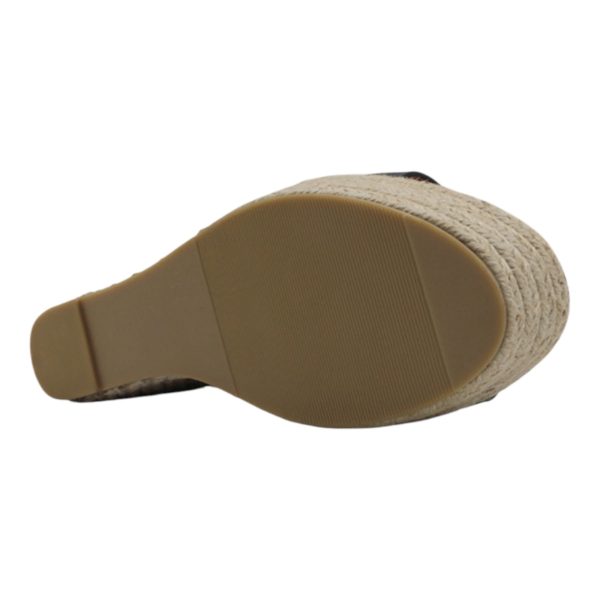 Foto 6 pulgar | Sandalias Con Plataforma Exterior Piel Vegana Color Negro Para Mujer De Rbcollection