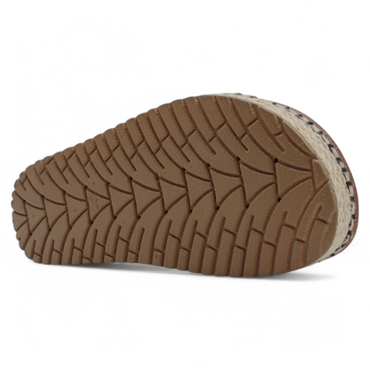 Foto 5 pulgar | Sandalias Con Plataforma Exterior Piel Vegana Color Negro Para Mujer De Rbcollection