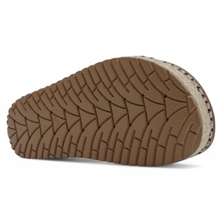 Foto 4 | Sandalias Con Plataforma Exterior Piel Vegana Color Negro Para Mujer De Rbcollection
