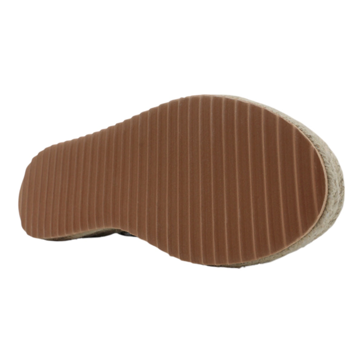 Foto 5 | Sandalias Con Plataforma Exterior Textil Color Negro Para Mujer De Rbcollection