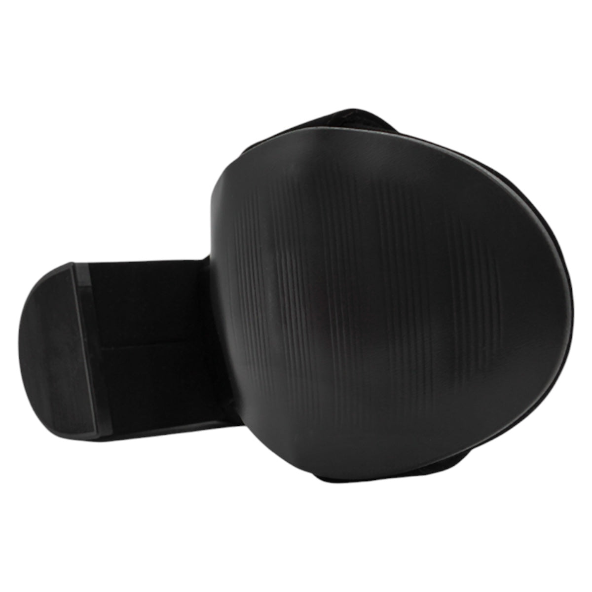 Foto 5 | Sandalia Con Tacón Exterior Gamuza Color Negro Para Mujer De Rbcollection
